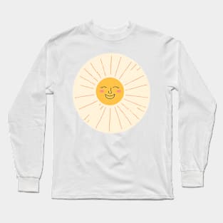 smiling sun Long Sleeve T-Shirt